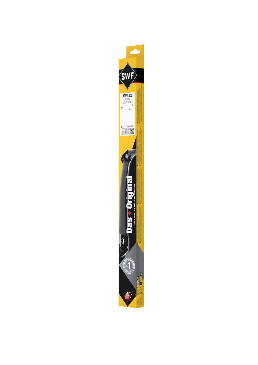 Swf Visioflex Flat Blade (X2) / (530+530 MM) Audi Tt 08; 03> | VALEO 119322 | OEM FB-SDPIN-530 FB-SDPIN-530 530 8N1955425D