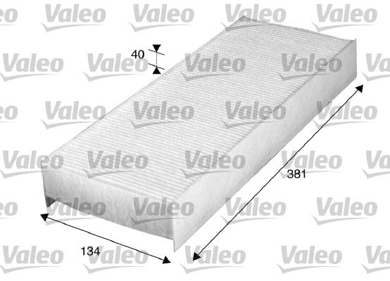 Polen Filtresi M-Benz Actros MP2-MP3 OM541-OM542 | VALEO 716010 | OEM 0008301118 0008301118 9308350147 9308350147