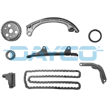 Zincir Set Toyota Yaris 1,0 1999-2005 ( 1SZ-Fe Motor ) | DAYCO KTC1006 | OEM ADT37358