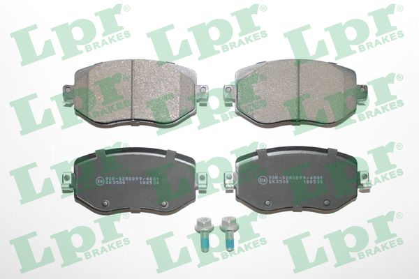 On Fren Balatasi Renault Megane 4 1.2 Tce 1.3 Tce 1.5 Dci 1.6 16V 2016> | LPR 05P2005 | OEM 410603407R