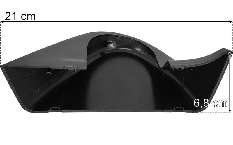Ayna Kol Kapağı DAF Xg+ (Üst, Sağ) | OEM 2248165