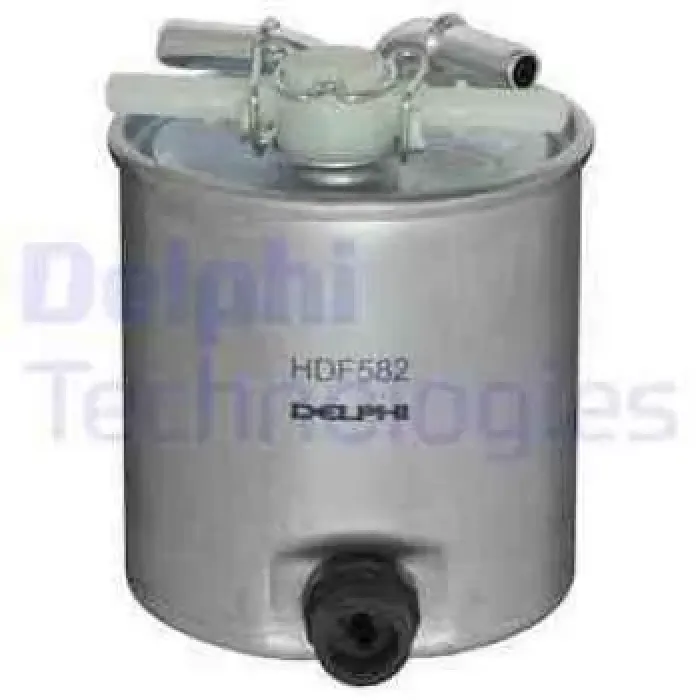 Mazot Filtresi Qashqai J10 1,5 2,0 DCI 2007 2012 Xtrail 2,0 DCI 2007 2013 Kaleos 2,0 2008> | DELPHI HDF582 | OEM 16400JY09D