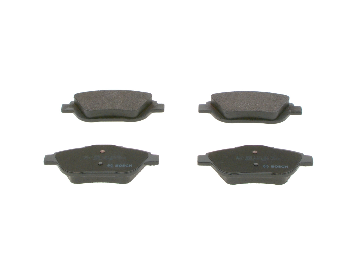 On Fren Balatasi C3 3 DS3 C3 Picasso P2008 Epc DV6C Mokka-E (11 / 2009 ) | BOSCH 0986494438 | OEM 1611140580 1611837880 1613192580 1617275680 1629038380 1684909680 4254.31 9866880680