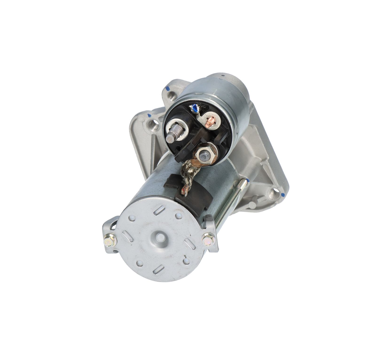 Marş Motoru 12V. 10D. 1.4 kW Valeo Tipi Dacia Logan-Sandero 1,5DCİ, Renault Clio 3 1,5DCİ - Kango | OEM 446770