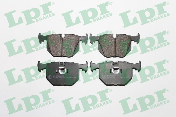 Fren Balatasi Arka BMW E53 E83 E46 | LPR 05P1231 | OEM 34216752632 34216761247 34216761250 34216761248