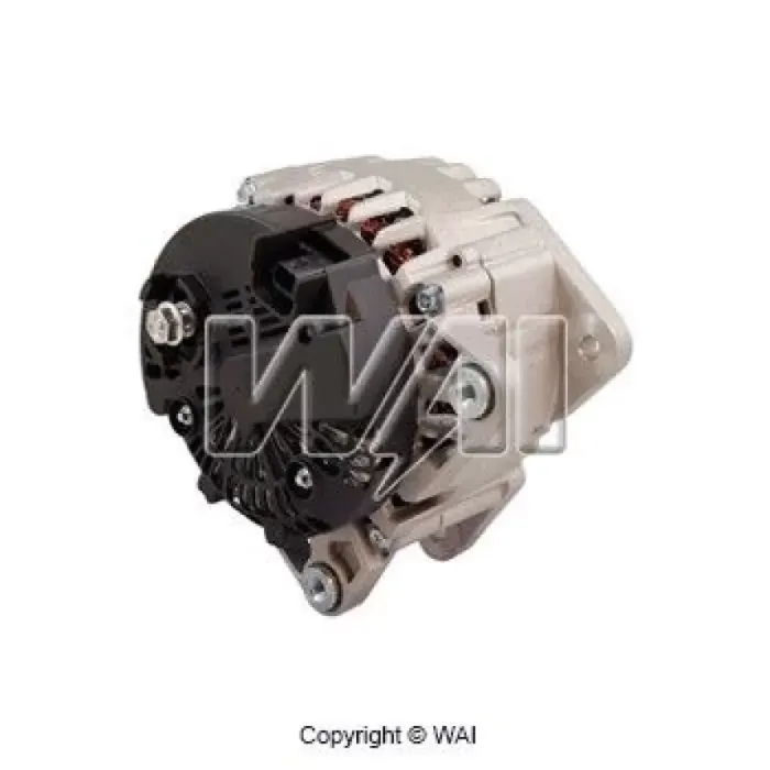 Alternator 12V 150A Captur 1 13> Fluence 10> Laguna 3 07>15 Megane 4 15> Symbol 3 13> Duster 10> Clio 3 05> 1.2 1.5 Dci 6 Kanal | WAI 20135N | OEM 231000026R 7711368381 7711497409