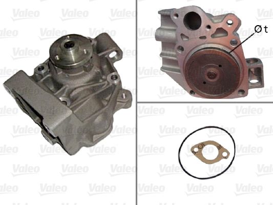 Devirdaim Fiat Ducato 2.5 D Td 82>94 | VALEO 506474 | OEM 4823810 99459759