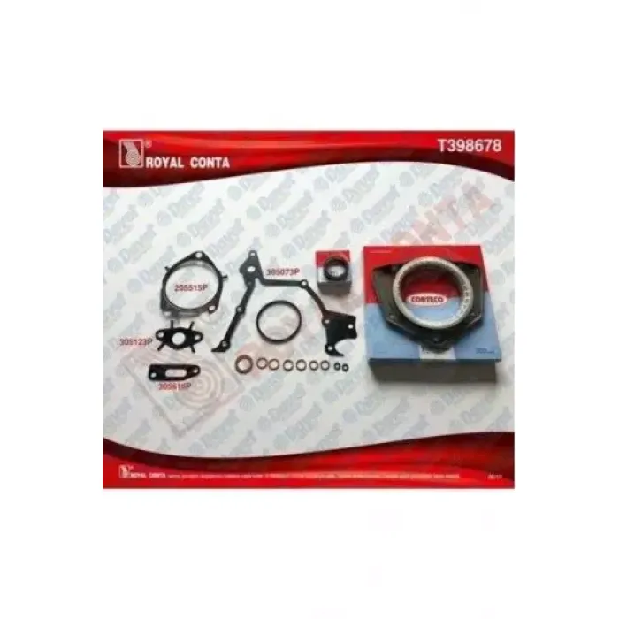 Alt Takim Conta Orjinal Yatakli Krank Kecesi Doblo Punto Strada 1,9 JTD Multijet | ROYAL T398678 | OEM 1606330 1606330 71730213 71730404 71730213 71730404