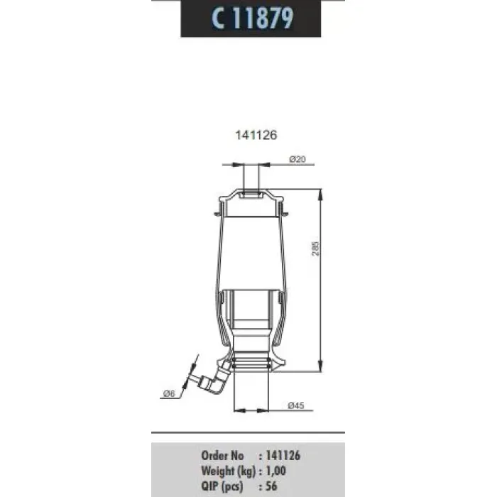 Kabin Korugu - Renault / Premium 370-420 00> 410-450 05> 430-460 06> | CONNECT C 11879 | OEM 5010 615 879