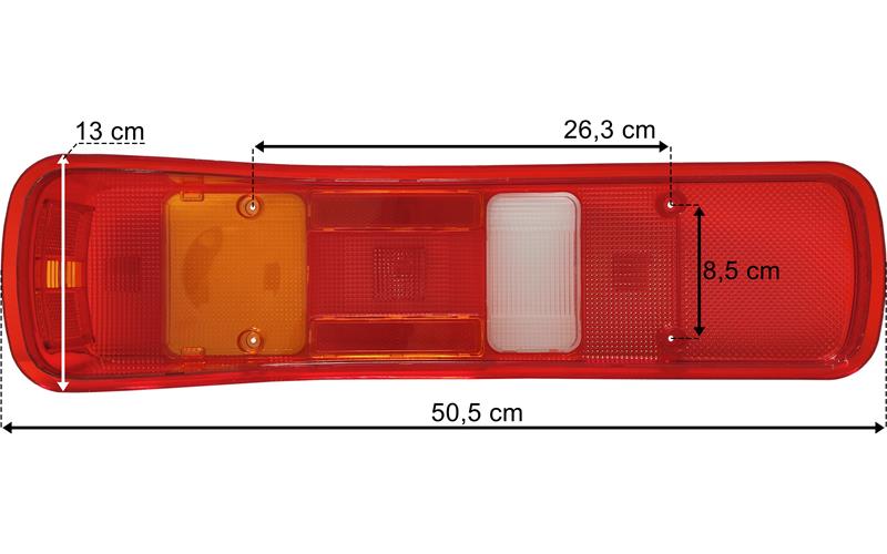 Arka Stop Camı Volvo Fh 3 | OEM 20565107