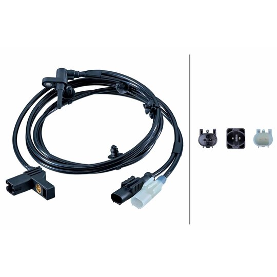Tekerlek Hız Sensörü | OEM A6394409734