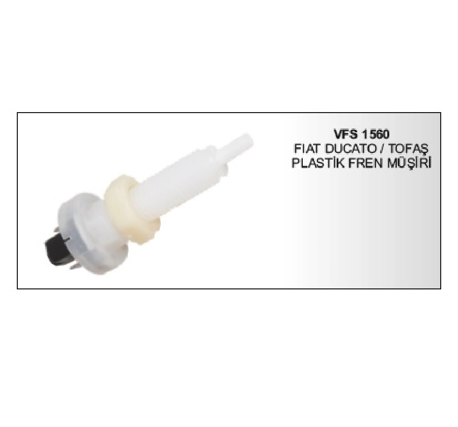 Fiat Ducato, Tofas Plastık Fren Musuru | OEM VFS1560
