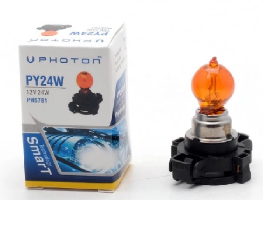 Ampul PY24W 12V Amber Adet | OEM PH5781