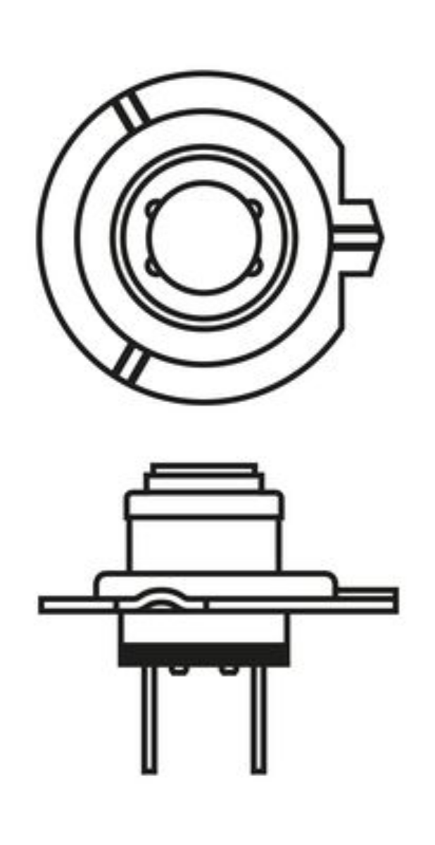 Ampul H7 12V, 55W, PX26d (Eco) | OEM A0025440094