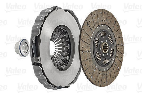 3 Lu Debriyaj Takimi (Baski+Disk+Rulman) Itme Tip CF65 180 250HP Engine Ce 01 / 01 | VALEO 827365