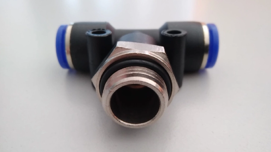 Hava Jakı Metrik Orta Bacak Tee 10-16*1,5 (Pls. Fit.) | OEM EPB10-16
