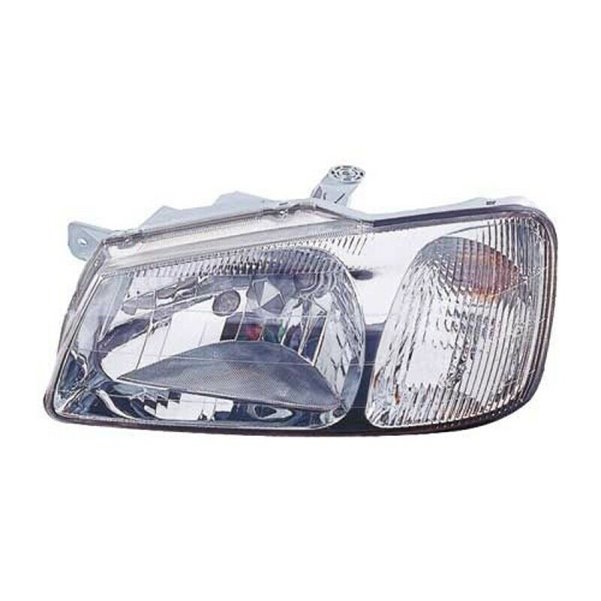 Far Sol Hyundai Accent Admira 03>05 (Motorlu/Beyaz Sinyalli) | AYFAR 404506 | OEM 92101-25511