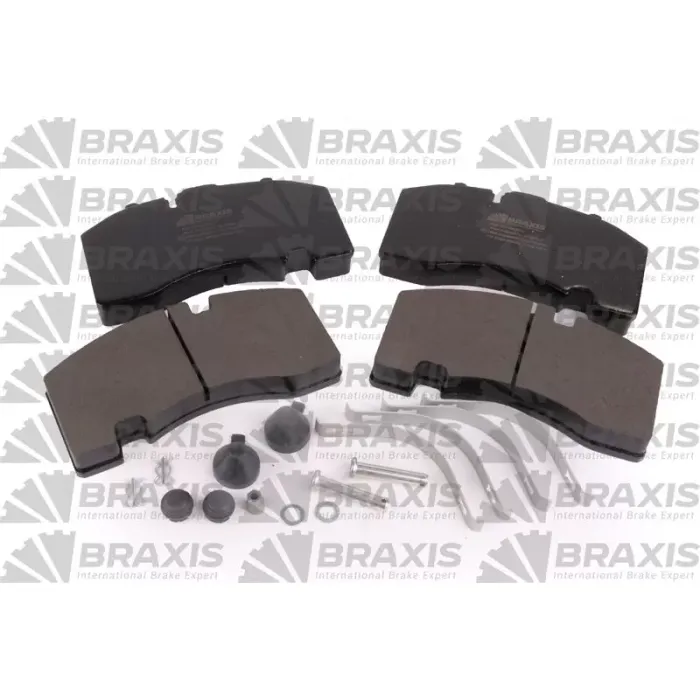 Fren Balatasi On Arka Kogel Bpw Dorse Sacin Alti Tirnakli | BRAXIS AB5011 | OEM 9080106440 29171