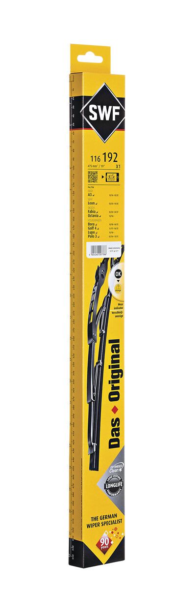 Silecek Supurgesi 475MM (Ad) Audi A3, Vw BORA,GOLF 4, LUPO,POLO (Yt) / (475) / (Swf) | VALEO 116192 | OEM 1J0998003 1J0998003 6426CC 6426PA 6426CC 6426PA