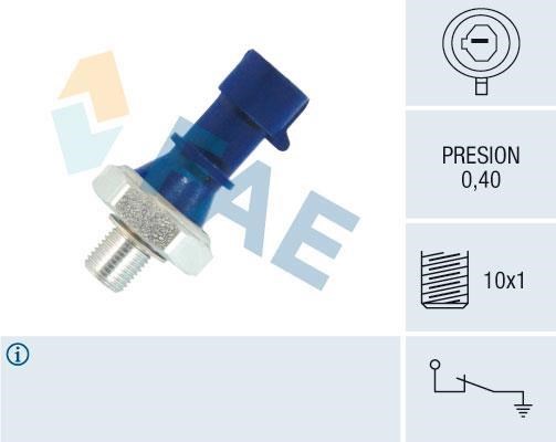 Yag Musuru Opel 0,40 Bar Ters Yeni Model | KLF 110245 | OEM 1238696 1247680 55581588