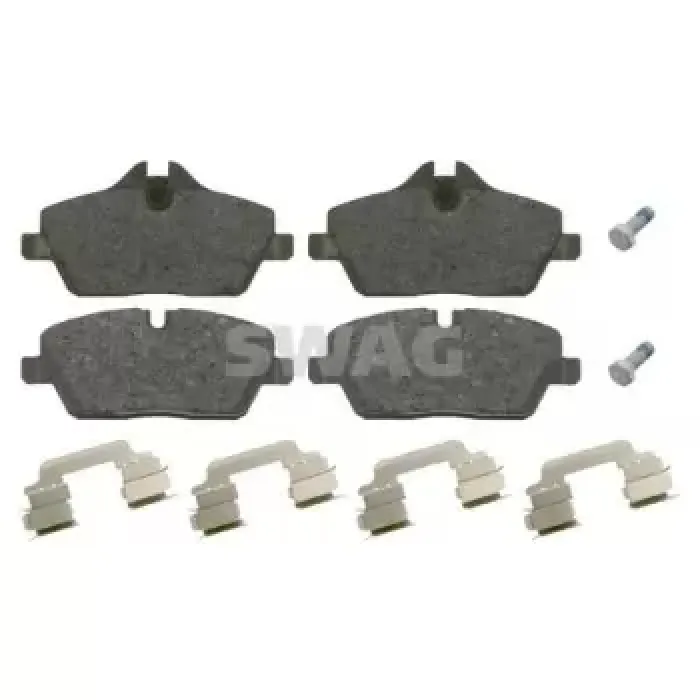 Fren Balatasi On BMW E87 F45 Mini R55 R56 R57 R58 F54 04> | SWAG 20916559 | OEM 34106884263 34116772892 34116774050 34112288854