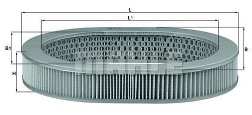 Hava Filtresi Honda Civic 1,6 1996 2000 Hrv 1,6 1999 2006 Crv 2,0 1997 2001 | FIL HP2072 | OEM 17220-P2J-003