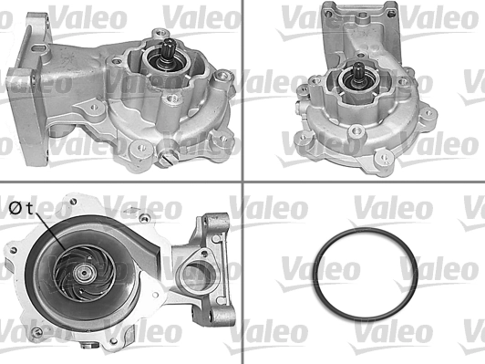 Devirdaim Transit V184 TT8 01>06 2.0 125PS TDCI Mondeo III 00>07 III 2.0 125PS TDCI / X-Type Jaguar 01> 2.0D 2.0 2.5 3.0 V6 24V 2.0 TDCI 125PS | VALEO 506693 | OEM XS7Q 8K500 AM 1477444 8K500 1477444