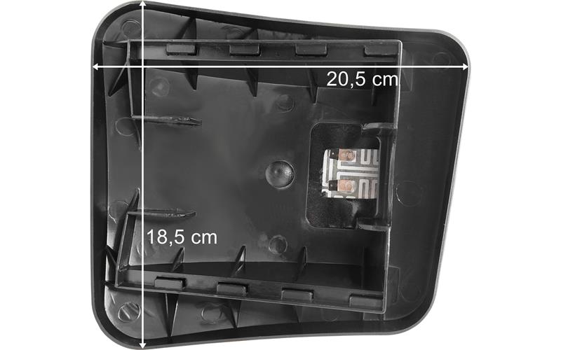Ayna Camı Küçük Volvo Fe Sol | OEM 20862810