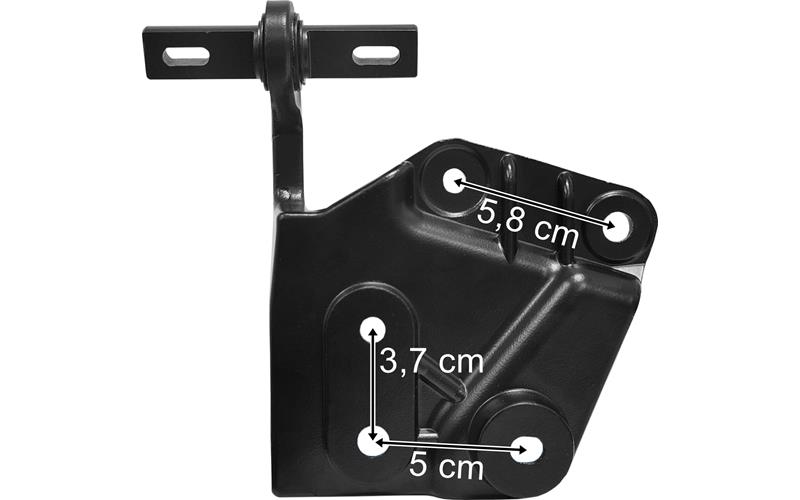 Scanıa 7 Seri Panjur Menteşesi Sol | OEM 2276771