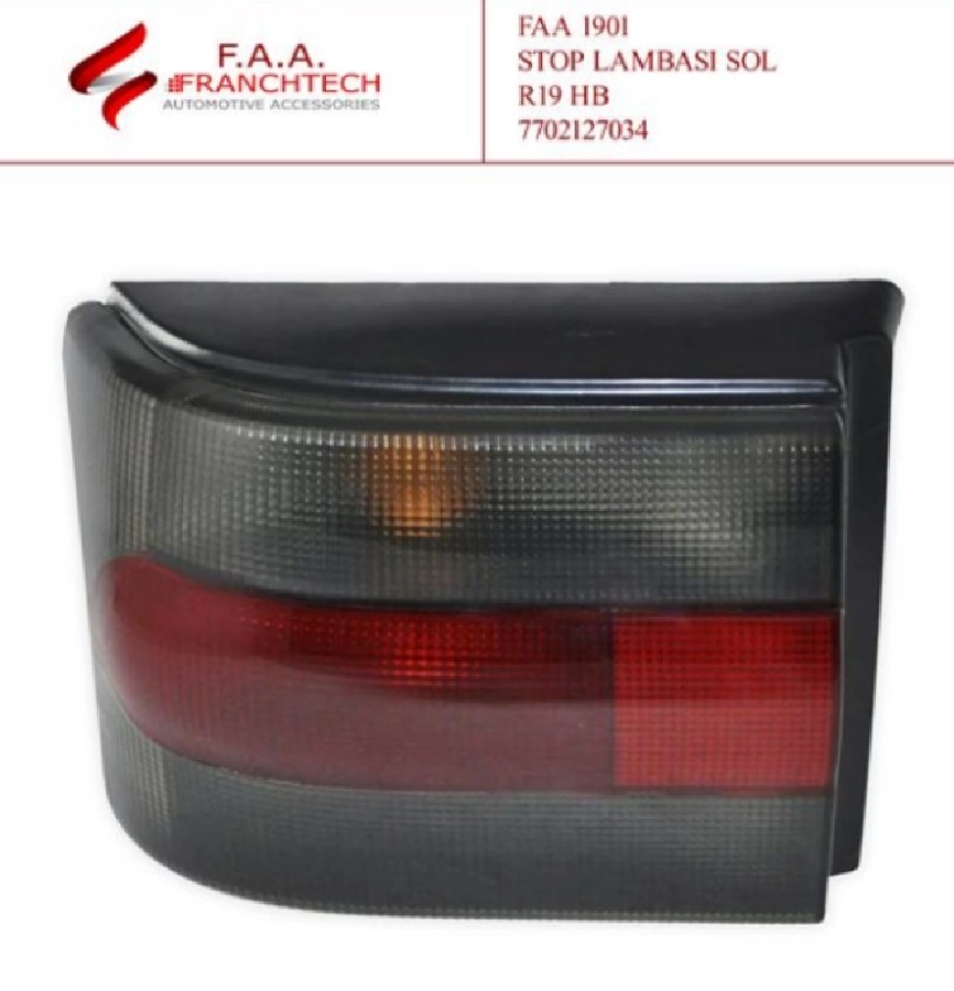 Stop Lambası Sol Renault 19 Hb 7702127034