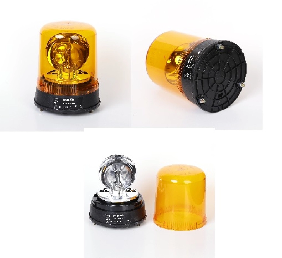 Standart Döner Lamba Komple 12 Volt Sarı-Kırmızı-Mavi | OEM 0001.3000.000