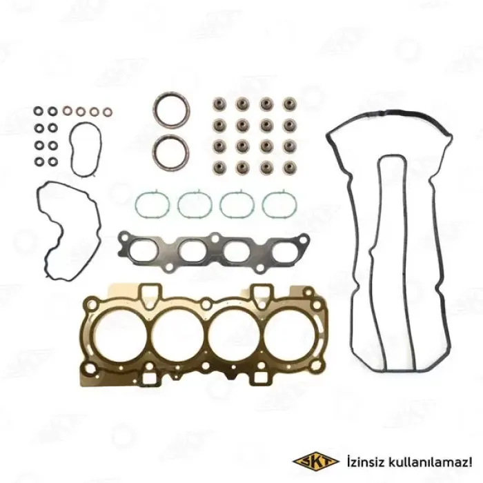 Ust Takim Conta (Skt Keceli Subap Lastikli) S,K,C Dahil Focus 1.6 Zetec-S (100-105-115-123 Ps 07> | SKT 4C-033-30 | OEM 4M5G 6008 UST