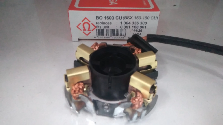 Marş Kömür Yuvası Bsx 159-160 Cu (Uygun Kömür:BSX159, 160CU) | OEM BO1603CU