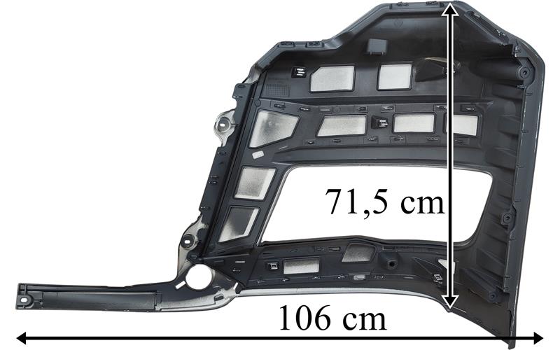 Far Çerçevesi TGS Sağ (Lıon) | OEM 81416105828