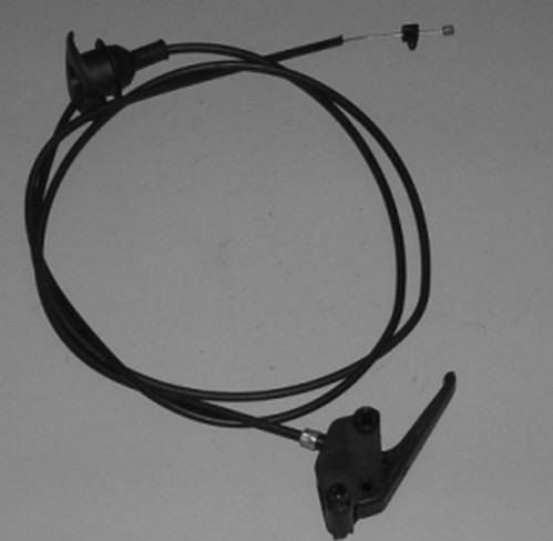 Kaput Teli 206 (Montaj) | LUVI 0040.7937.F2 | OEM 7937.F2
