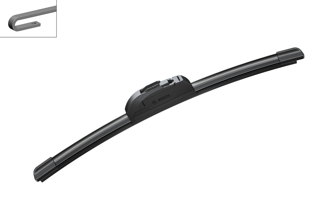 Silecek Supurgesi Muz Tipi Sag / Sol AR13U (Retrofit) 340MM | BOSCH 3397008638 | OEM 1554033 1554033 9S5117528CA 9S5117528CA