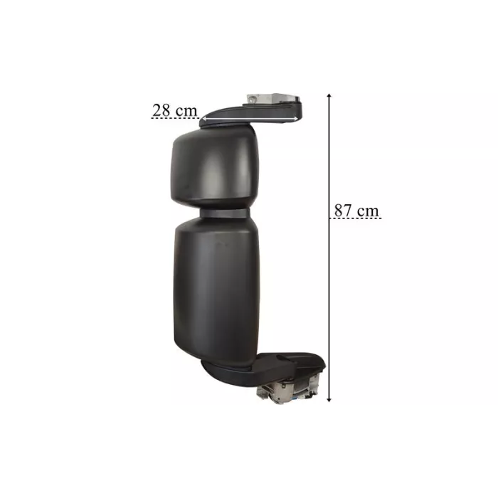 Ayna Komple Iveco Stralıs As Sağ 424mm | OEM 504150539