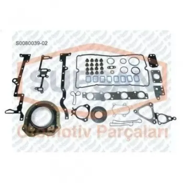 Motor Takim Conta (Alt / Ust Full) Skt Keceli S,K,C Haric Transit V184 2,4TDCI 01>06 V347 2,4TDCI 06>12 (A,CEKER) | SUPSAN S0080039-02 | OEM XS4Q6008AAT