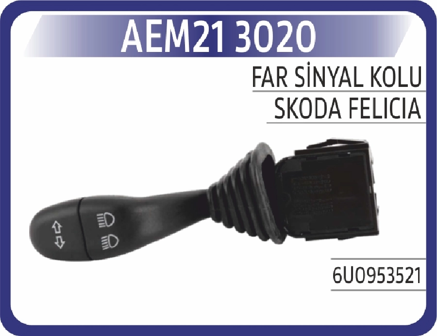 Far Sinyal Kolu Skoda Felıcıa | OEM AEM213020