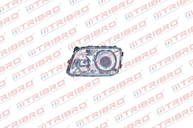 Ön Far Sol HID Xenon Actros 08-