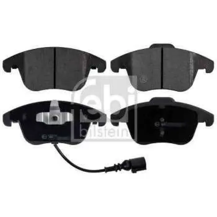 On Fren Balatasi Tiguan 07>18 Passat 13> Alhambra 10> Q3 11>18 | FEBI 16760 | OEM 5N0698151A 5N0698151B 5N0698151C