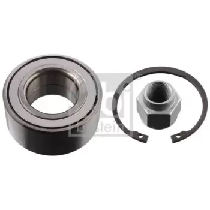 On Teker Rulmani P106 P206 P306 Saxo Xsara C2 C3 C3 Pluriel | FEBI 18191 | OEM 3350.32