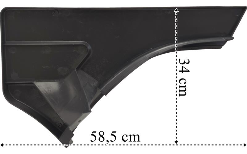 Ön Çamurluk Arka Üst Kapağı Sol Dar | OEM 1364665