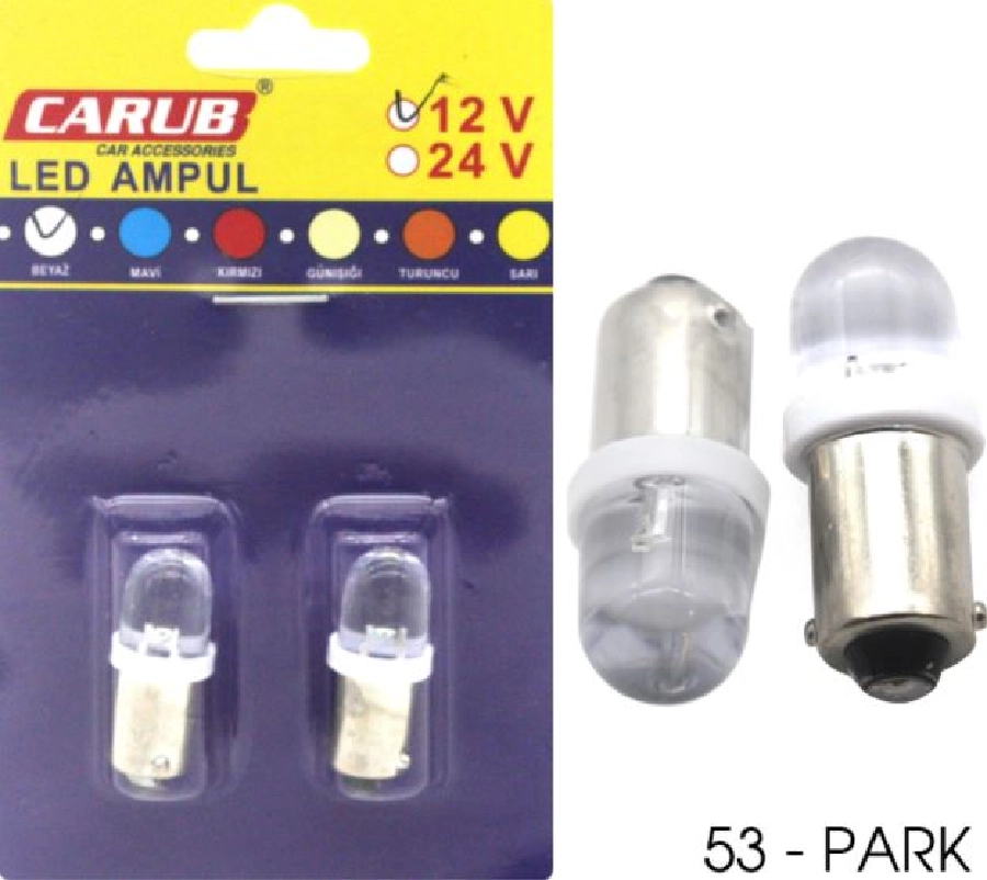 Ampul 12V LED 53 Park Beyaz | OEM BR0404208