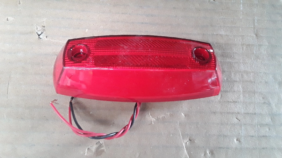 Yan Lamba Yeni Nesil 12V-24V Kırmızı | OEM 1224K
