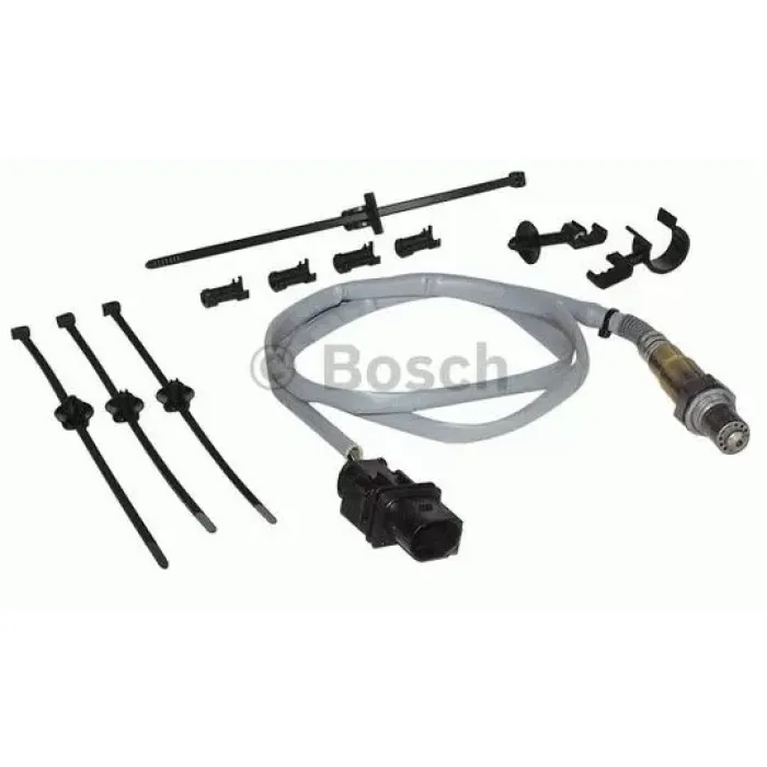 Oksijen Sensoru Golf VI 08> Jetta III 05> Passat (03 05) 2.0 TDI T5 2.0 2.5 TDI (03 09) (1215 MM) | BOSCH 0281004150 | OEM 03G906262 03G906262 1K0998262AE 4L0906262E 1K0998262AE 4L0906262E