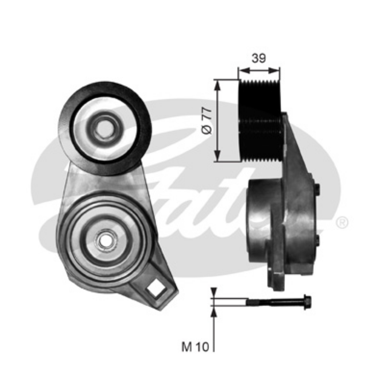 Kayış Gergisi Volvo Fh V3-V4 (D16 Motor) | OEM 20491753