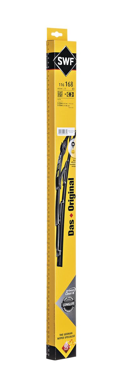 Silecek Supurgesi Swf On (640MM) E-Class W210 98>02 S210 97>03 | VALEO 116168 | OEM A2108200045