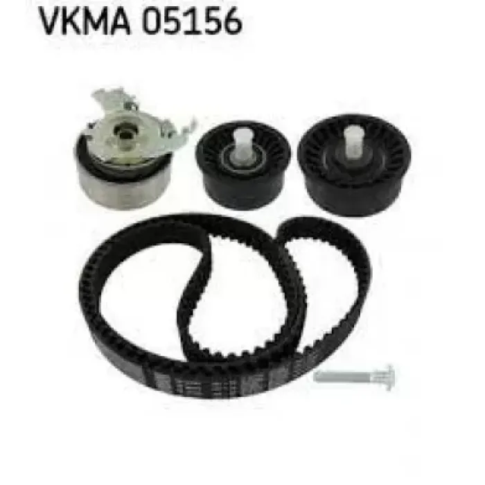 Triger Seti Z14XE Z16XE Z18XE Corsa C Astra G Astra H Vectra C Meriva B Zafira B | SKF VKMA 05156 | OEM 1606306