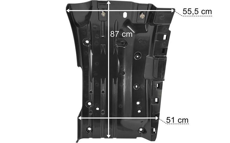 Çamurluk Davlumbazı Ön Sağ Scania R-S Seri | OEM 2298040